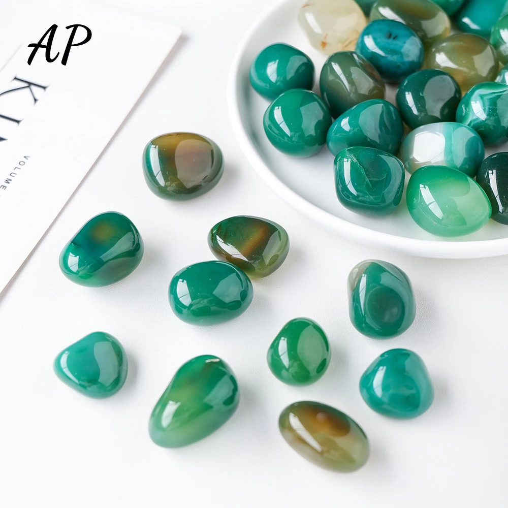 Натуральный зеленый цветок вишни, Агат Freeform, энергетические кристаллы, геометрия, зеленый цветок, агат, украшение для дома, 1 шт.