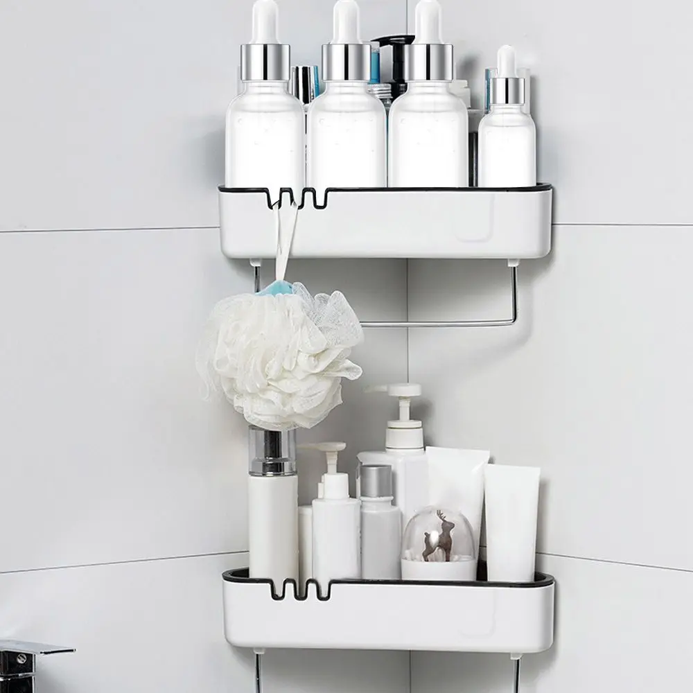 

Настенный стеллаж для шампуня, ванной комнаты, кухни