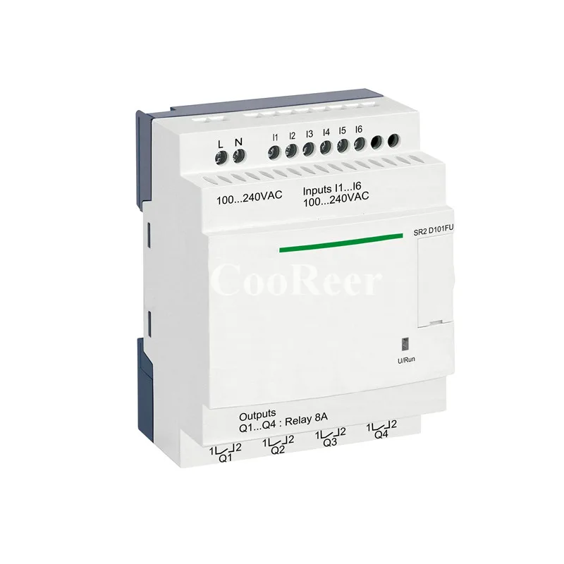 Базовый логический контроллер Zelio Logic SR2 SR2A101FU SR2D101FU новый оригинал