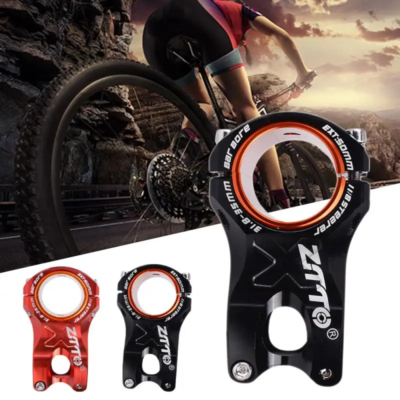 

ZTTO MTB 50mm Stem CNC 35mm 31.8mm Handlebar Bicycle Ultralight 0 Degree Rise Durable DH AM Enduro 28.6mm Steerer Mountain Bike9