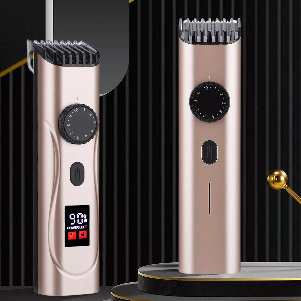 

Машинка для стрижки волос, перезаряжаемая, 10 скоростей, регулируемая