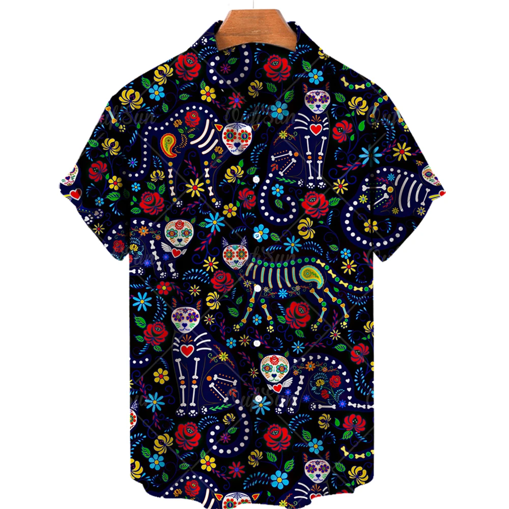 Рисунок 4 - Рубашка гавайская с коротким рукавом