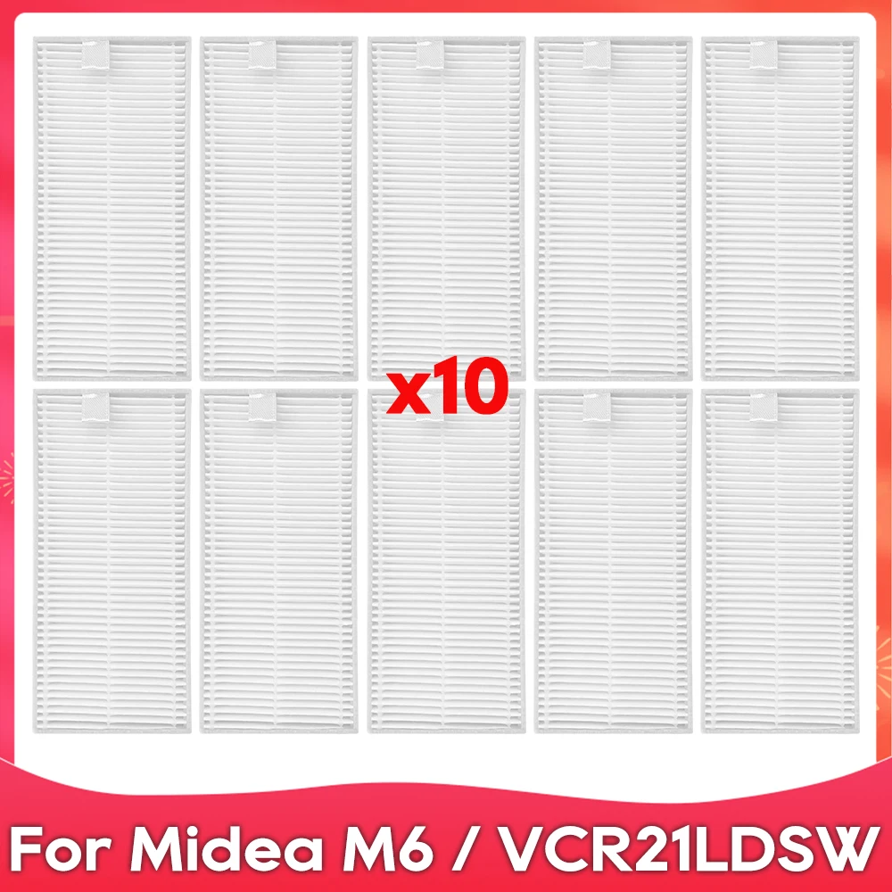 

Аксессуары для роботов-пылесосов OSSIEAO для Midea M6 / VCR21LDSW / Eureka NER600