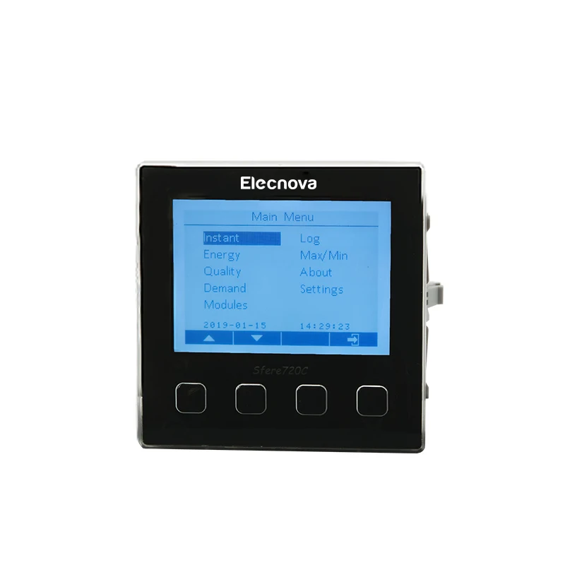 

Sfere720C small power meter digital solar panel meter monitoring system