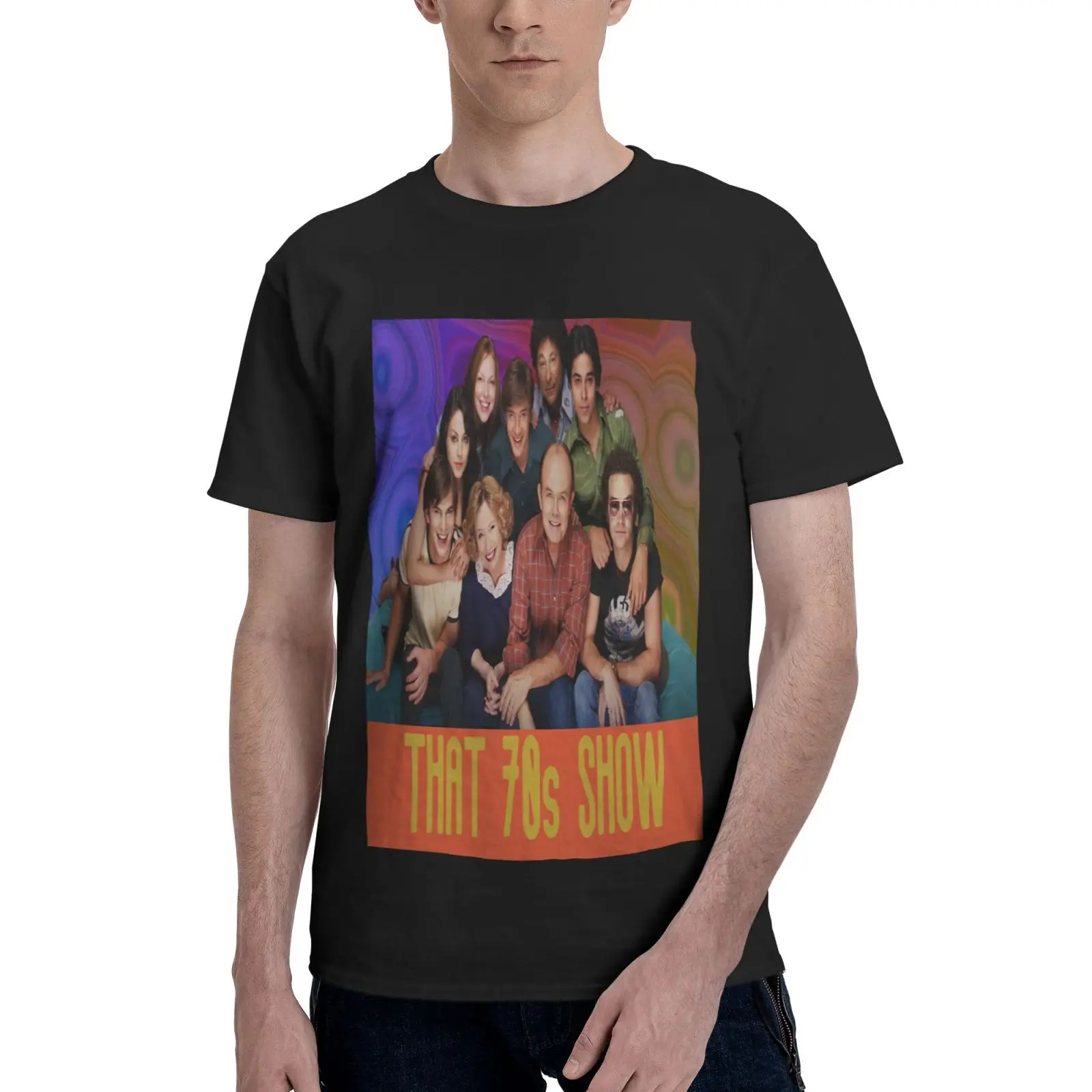

Мужская футболка That 70S Show American Tv Series, топ, женская футболка, мужские футболки, футболка