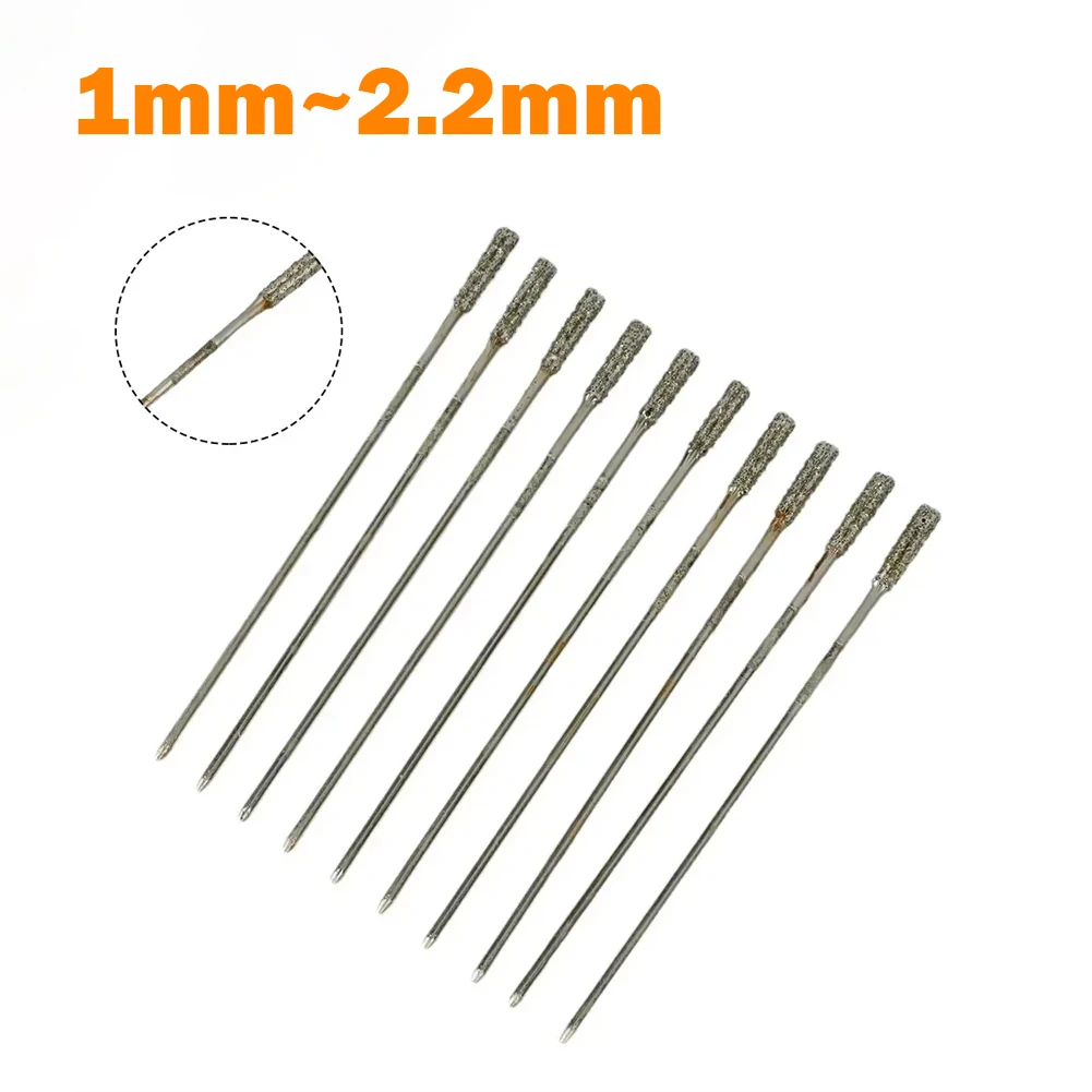 

Алмазное сверло 1/1.3/1.5/1.8/2/2.2 мм для ювелирных изделий