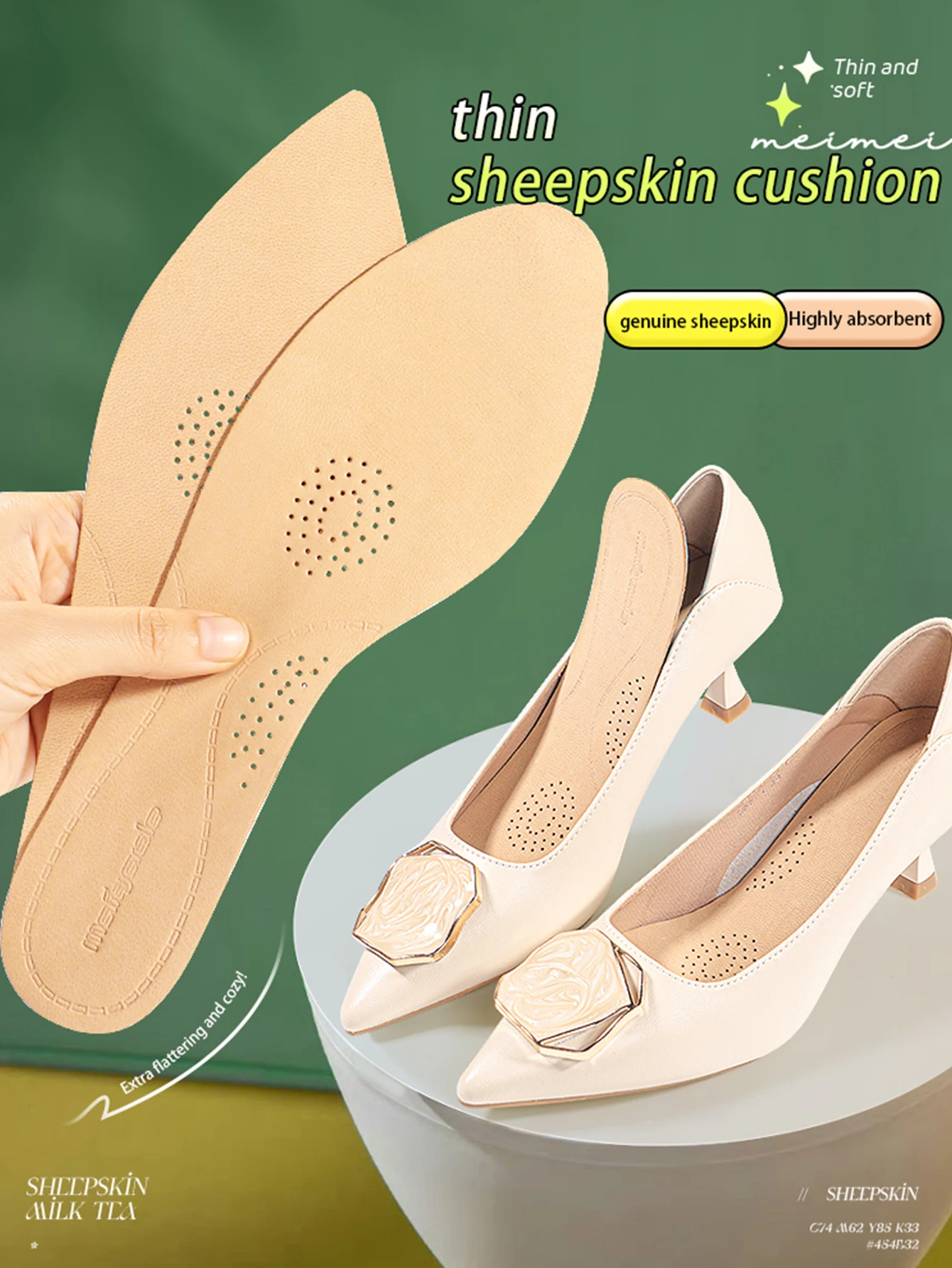 1 пара женские сандалии на высоком каблуке Нескользящие