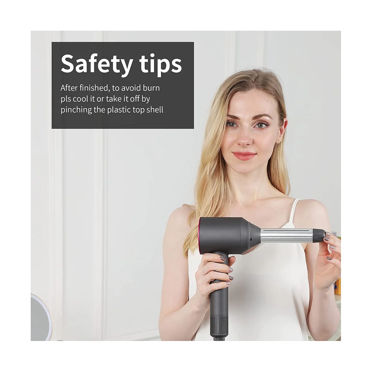 Бочки для завивки волос Supersonic HD01 HD02 HD03 HD04 HD07 HD08 HD15 фен насадка аксессуары A