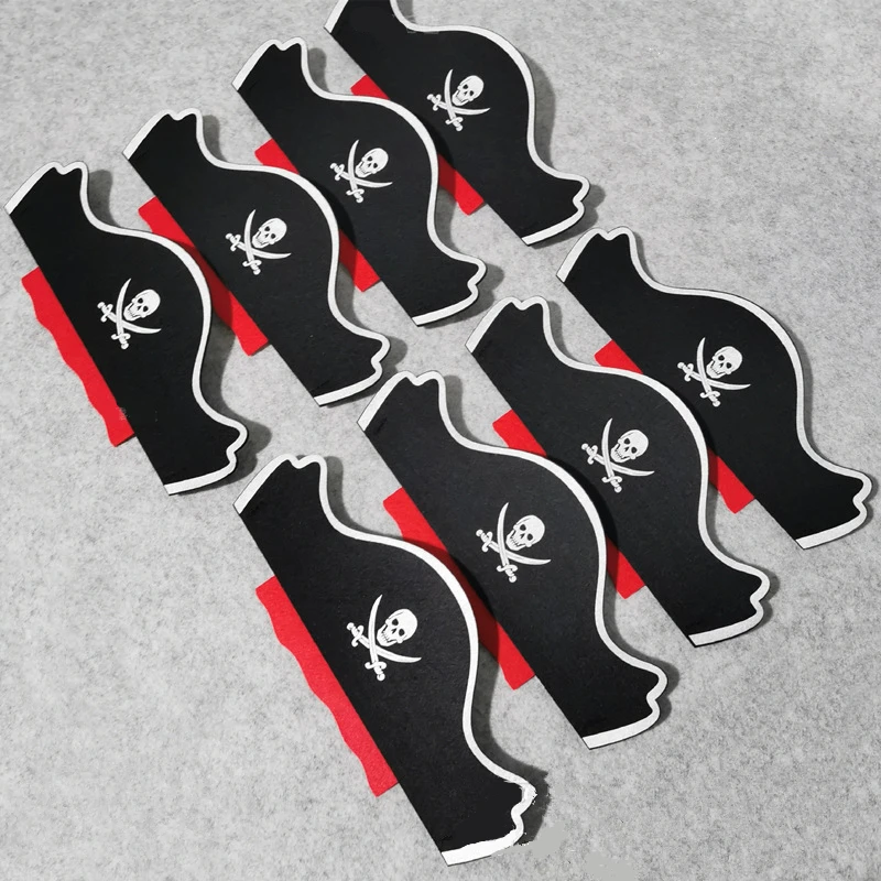 12 шт. украшения для Хэллоуина реквизит пиратвечерние костюма Детская/взрослая