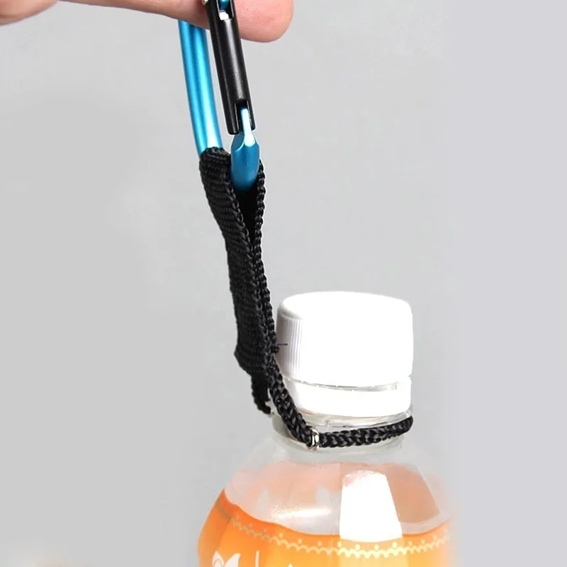 

Camping Outdoor Hardware Aquarius Hook Buckle Key Clip Carabiner Snap Button color Set Random