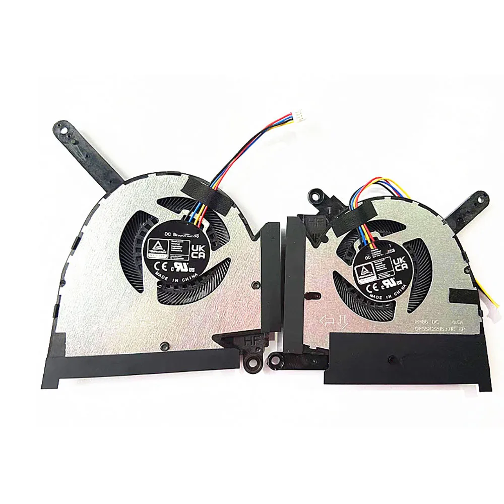 

NEW CPU fan & GPU fan for ASUS FX517 FX517Z FX517ZC FX517ZR AIR 2022 DC5V