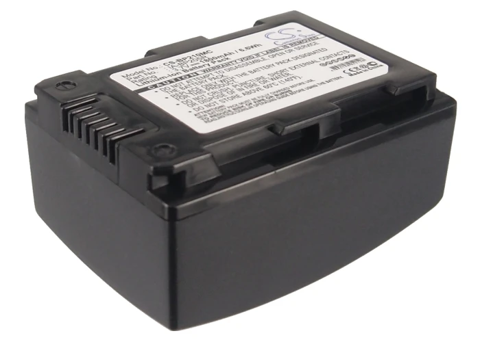 CS 1800 мАч/6.6Wh батарея для Samsung HMX-F50BN,HMX-H300,HMX-H300BN,HMX-H300BP,H304,H305,SMX-F50,F50BP,F54 IA-BP210R