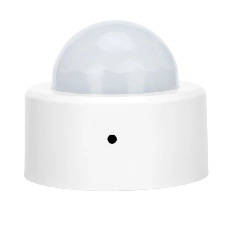 

Zigbee Graffiti Mini Smart Human Body Motion Body Pir Sensor Smart Life Home Security Wireless Connection Light
