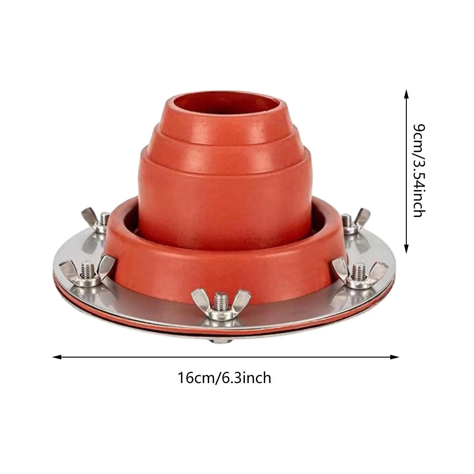 Горячая палатка-печь силиконовая печь для дров с черной огнестойкой лентой 5 м