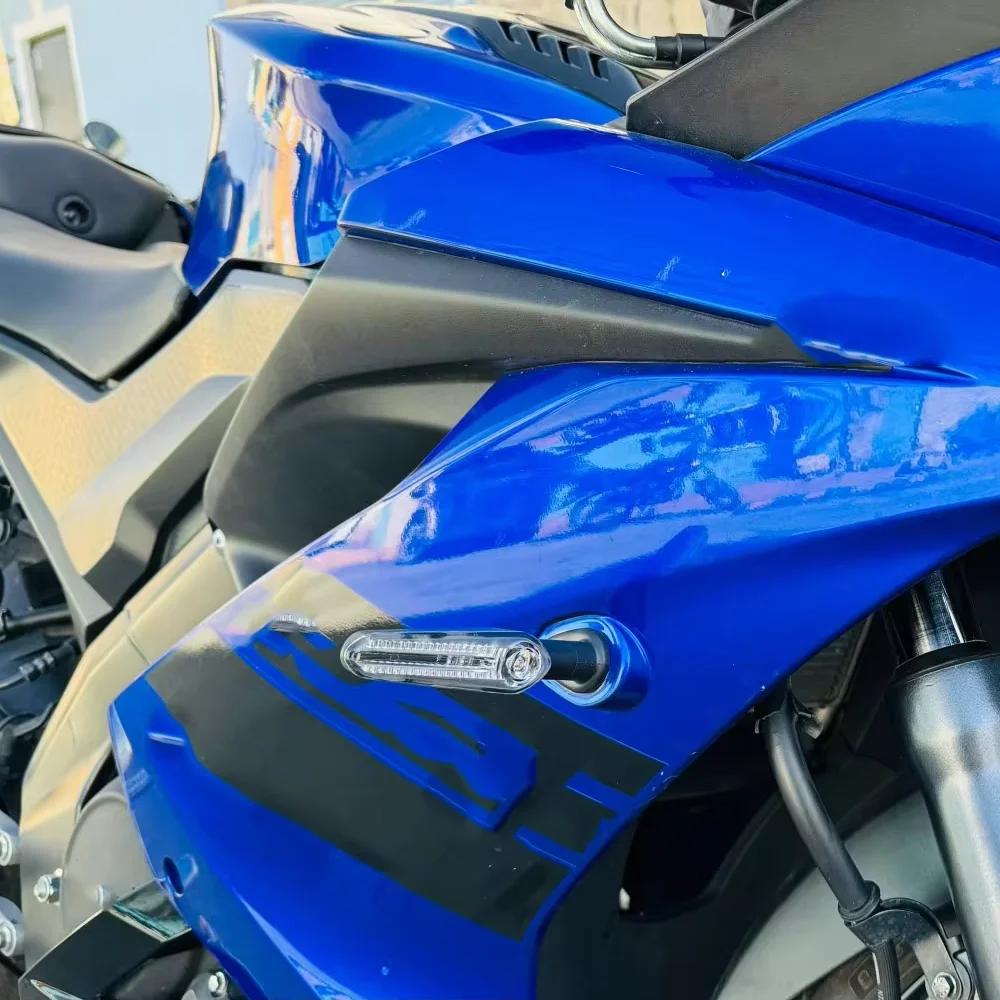 Для YAMAHA YZF R1 M S R1M R1S R3 R6 R6S R15 V2 V3 V4 аксессуары указатель поворота индикатор