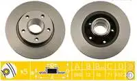 

VALEO 186713 REAR BRAKE MIRROR (DISC) TRAFIC II VIVARO II PRIMASTAR 1,9DCI / 2,0DCI (5 WHEEL) KAMPANYALI (name.)