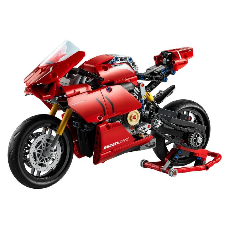 

Конструктор «мотоцикл» Ducati MOC 42107, локомотивная модель, механические конструкторы, сложная сборка, игрушка, подарок для детей