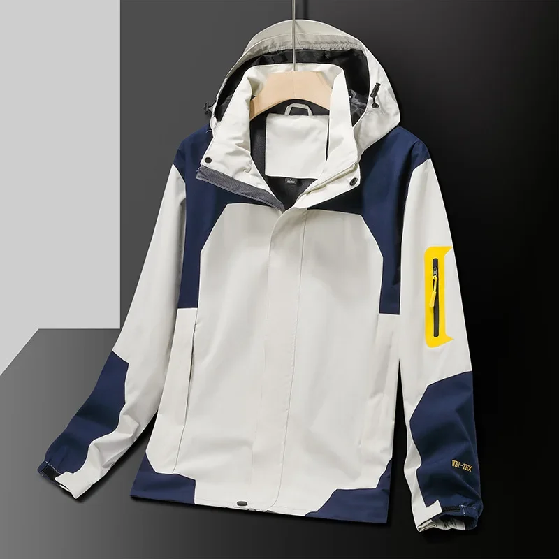 

Осенний однослойный кардиган с капюшоном для влюбленных мужчин и женщин