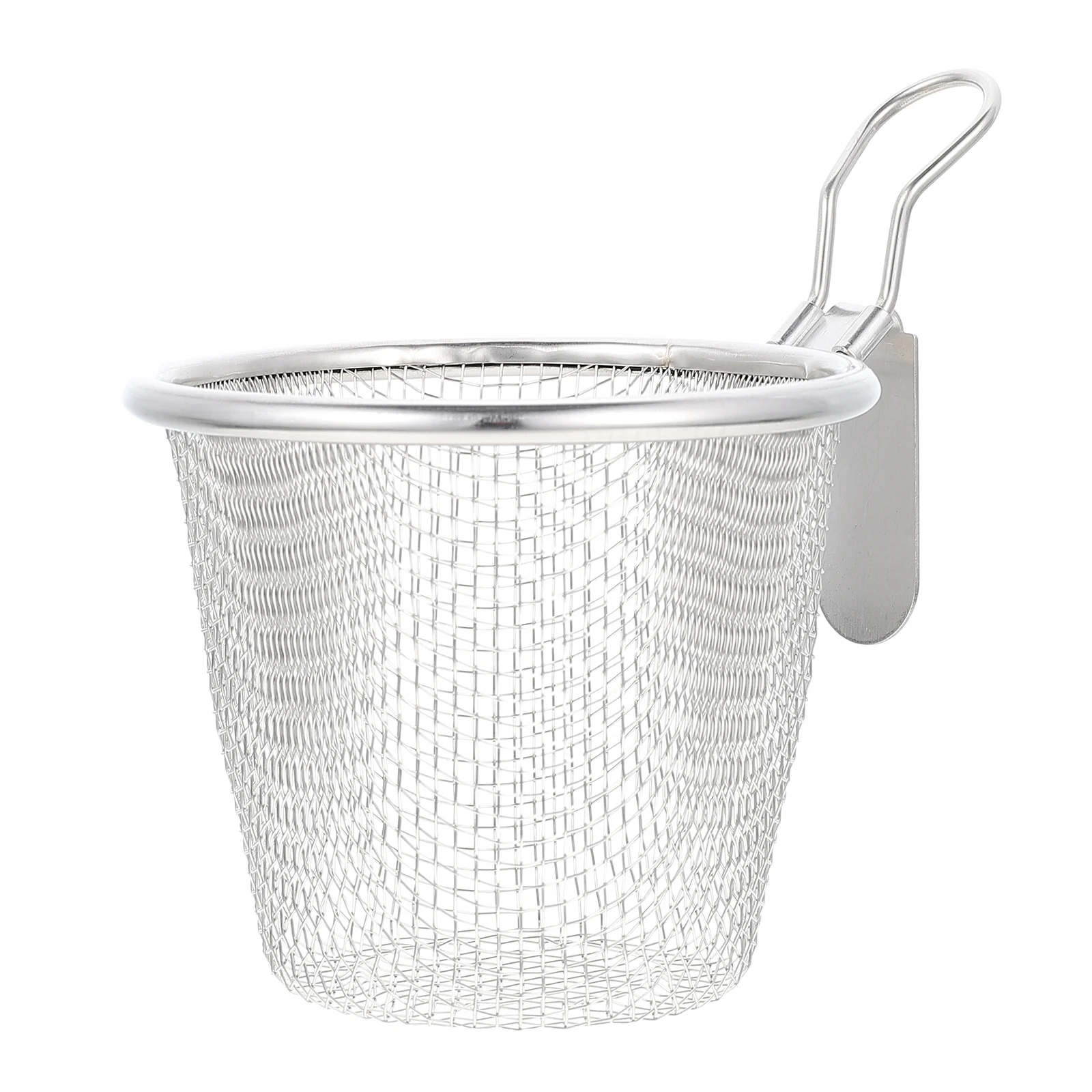 

Strainer Basket Pasta Noodle Mesh Stainless Steel Skimmer Colander Ramen Spider Handle Fry Dumpling Boil Fine Metal Spaghetti