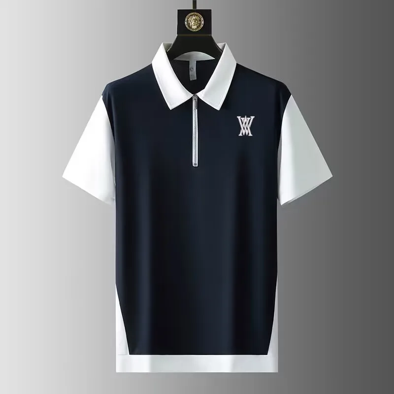 2023 Golf Shirt Summer Fashion Casual Golf Shirt Sports Short Sleeve Men's Casual Fashion T-shirt