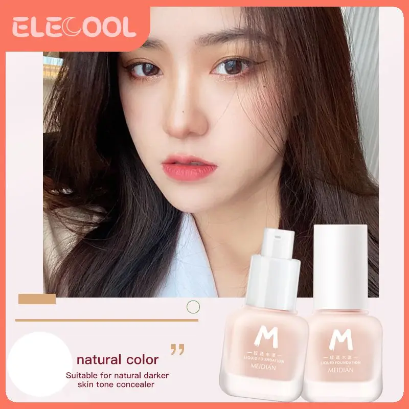 

30ml Liquid Foundation Invisible Full Coverage Concealer Whitening Moisturizer Waterproof Makeup Foundation Maquillaje TSLM1