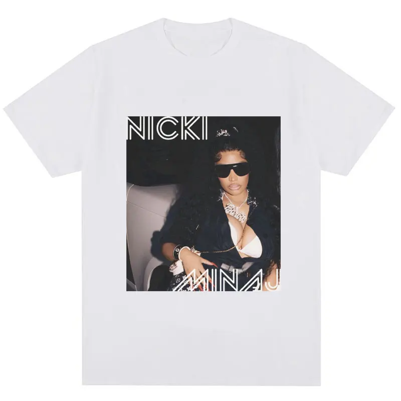 Футболка Rapper Nicki Minaj с красным Рубином Da Sleeze для мужчин и женщин модная футболка в