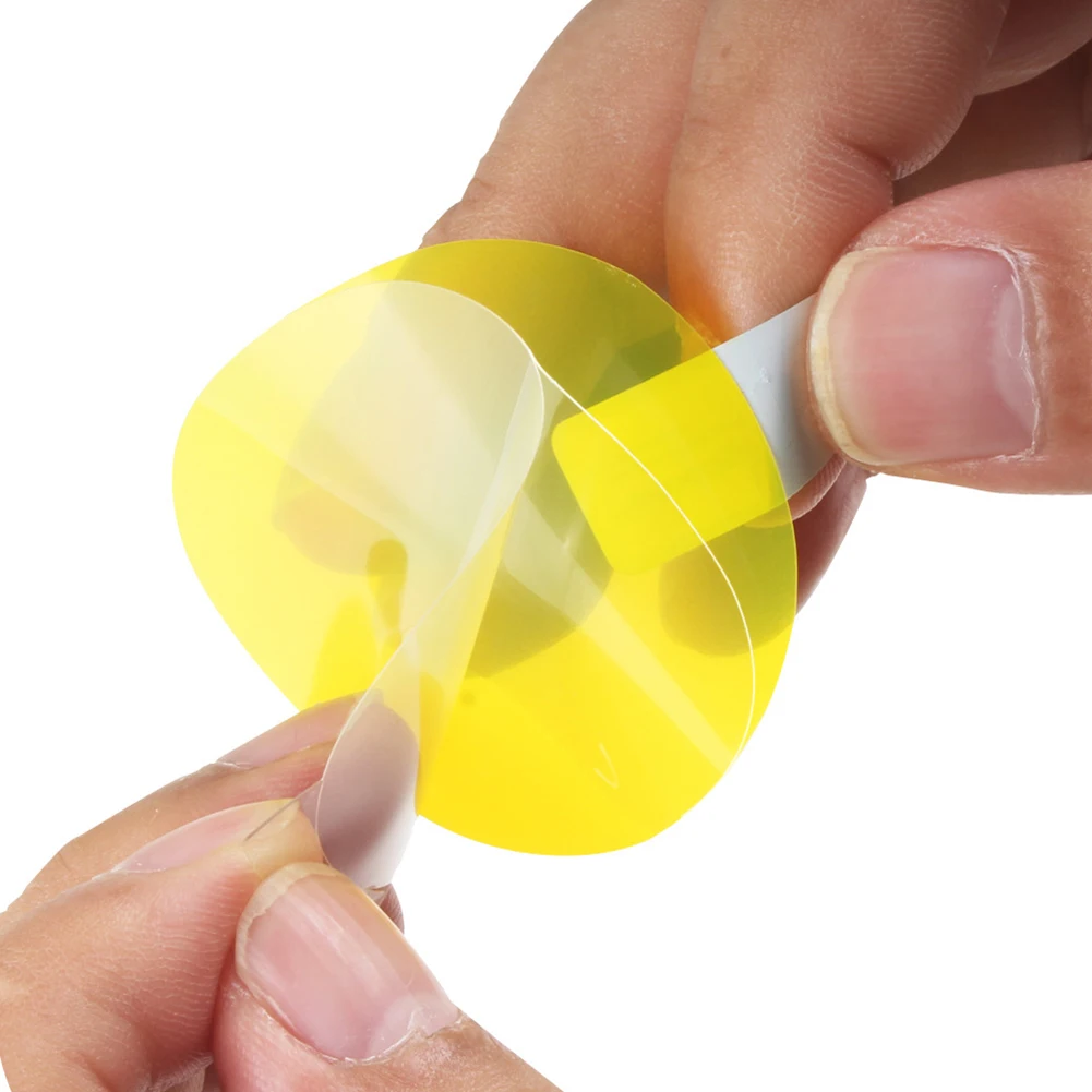 

4pcs VR Headset Helmet Lens Film Anti Fingerprint TPU VR Lens Protector Film Anti Scratch Replacement Parts for Meta Quest Pro