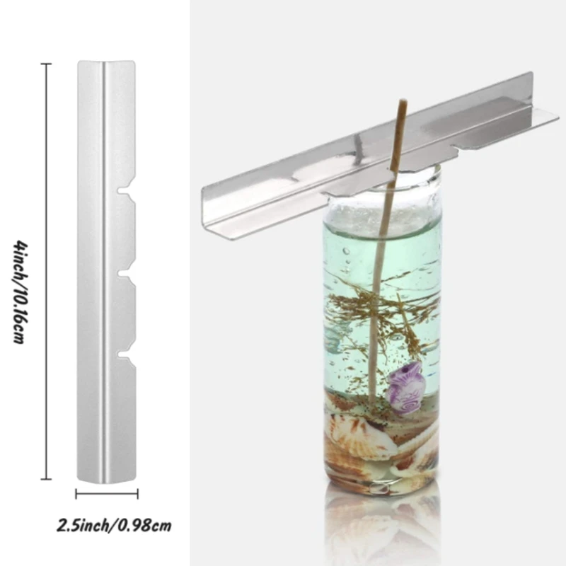 

E15B металлический подсвечник для изготовления свечей своими руками