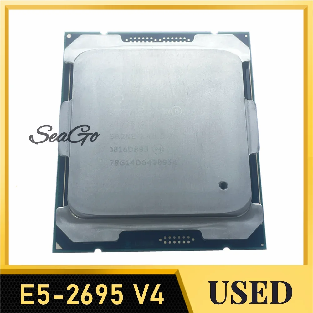 Микросхема Xeon E5-2695V4 SR2J1 2 1 ГГц 45 м 18 ядер 36 потоков 120 Вт 14 нм E5-2695 V4 E5 2695V4