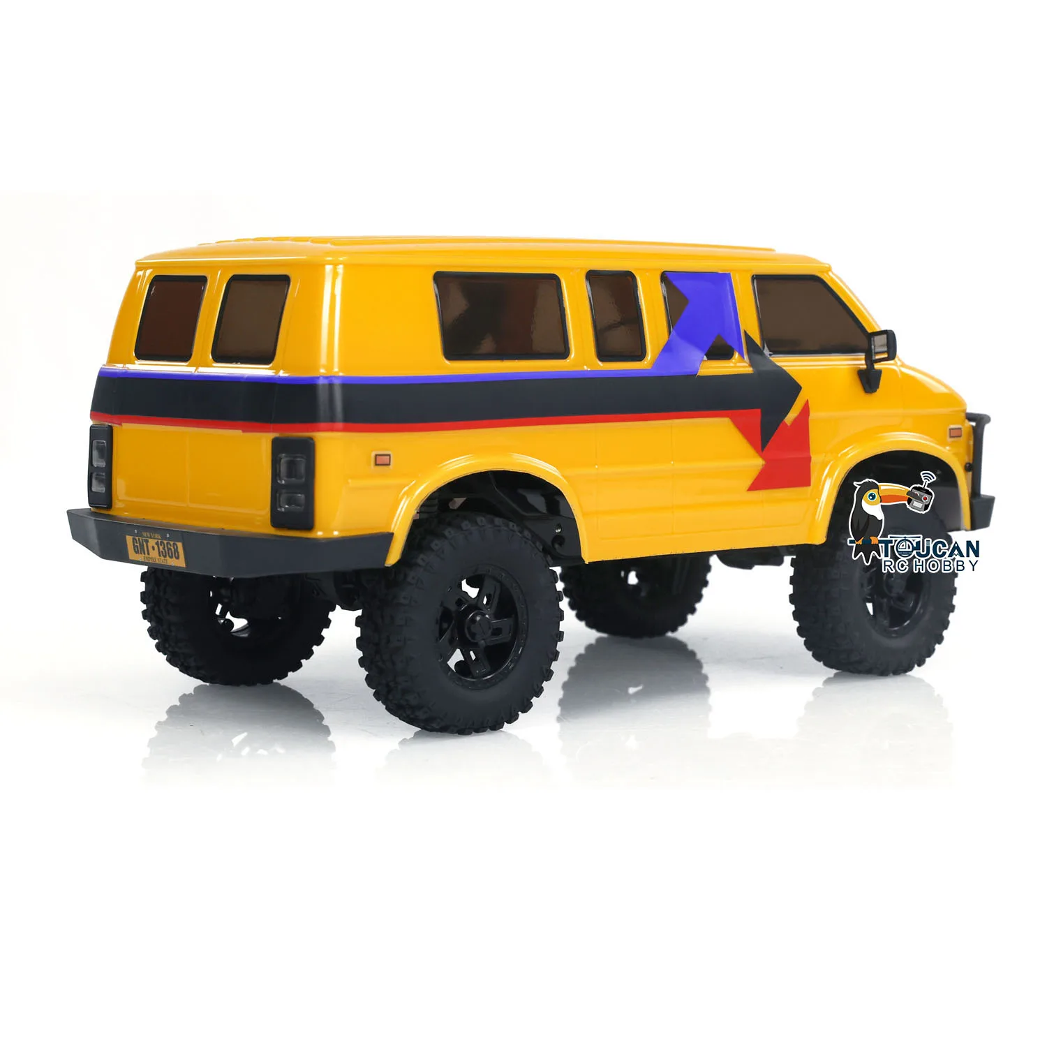Фото RTR Hobby Plus 1/18 RC Гусеничный рок-автомобиль 4WD с дистанционным управлением Внедорожники для скалолазания Модель собранных окрашенных игрушек TH24026 №2