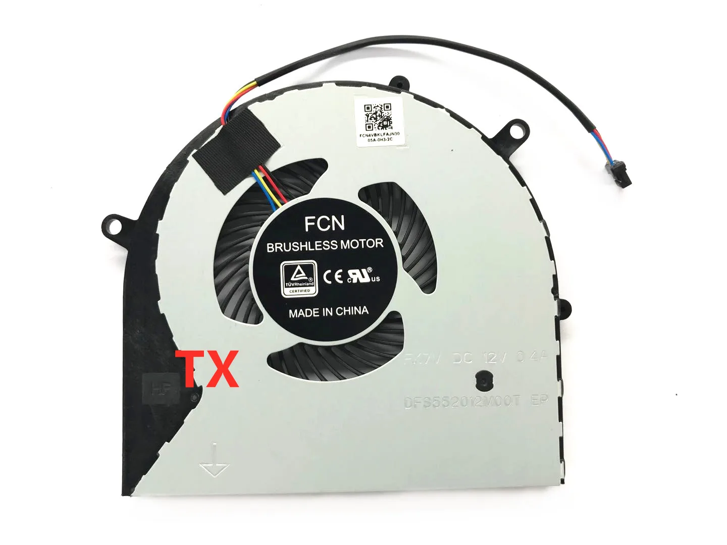 Новый ЦП/телефон для ASUS ROG STRIX FX63V FX63VM FZ63VM FX503VM GL503VM GL703VM GL703VD GL703 DC 12V 0.4A радиатор |