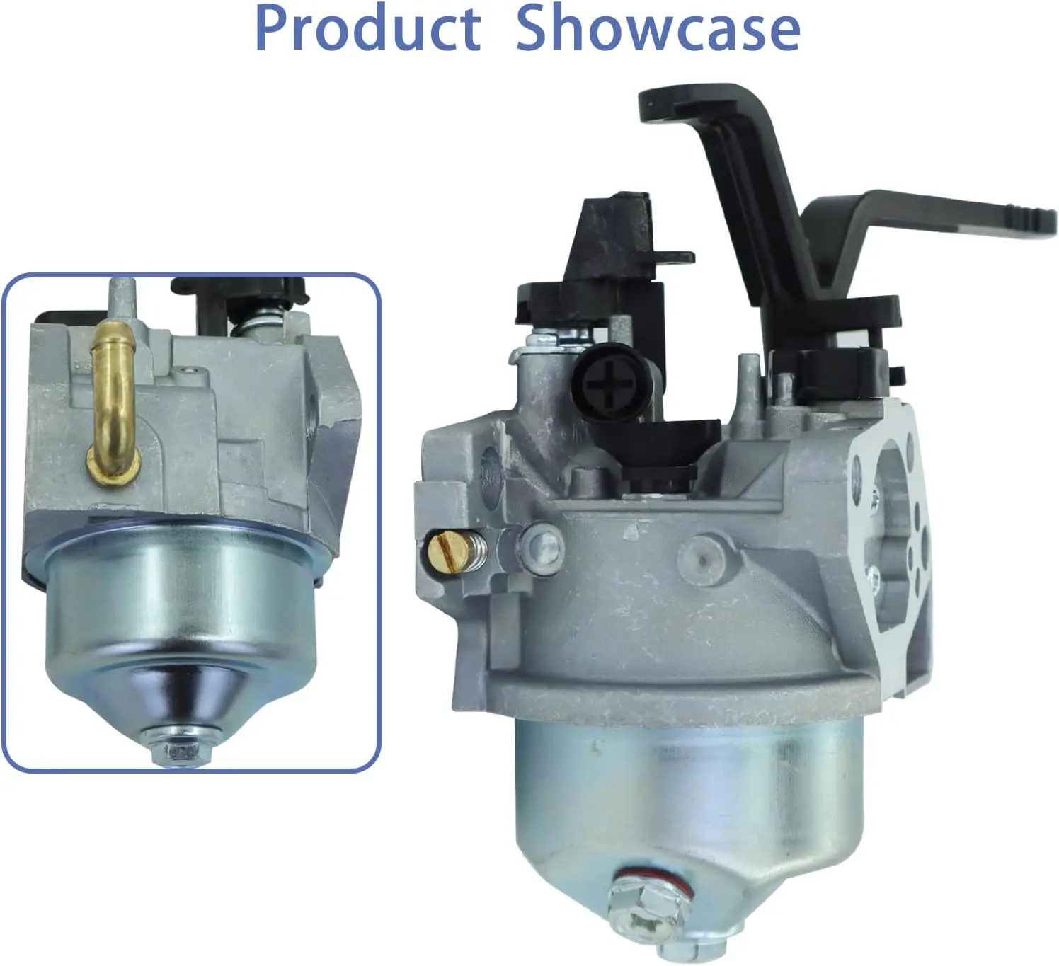Фото Карбюратор Huayi 030594 для генераторов Troy Bilt 6250 Вт и 8500 Вт, 030594A, 030594, с воздушным фильтром и комплектом для обслуживания, совместимый с [номером модели, если применимо]. №3