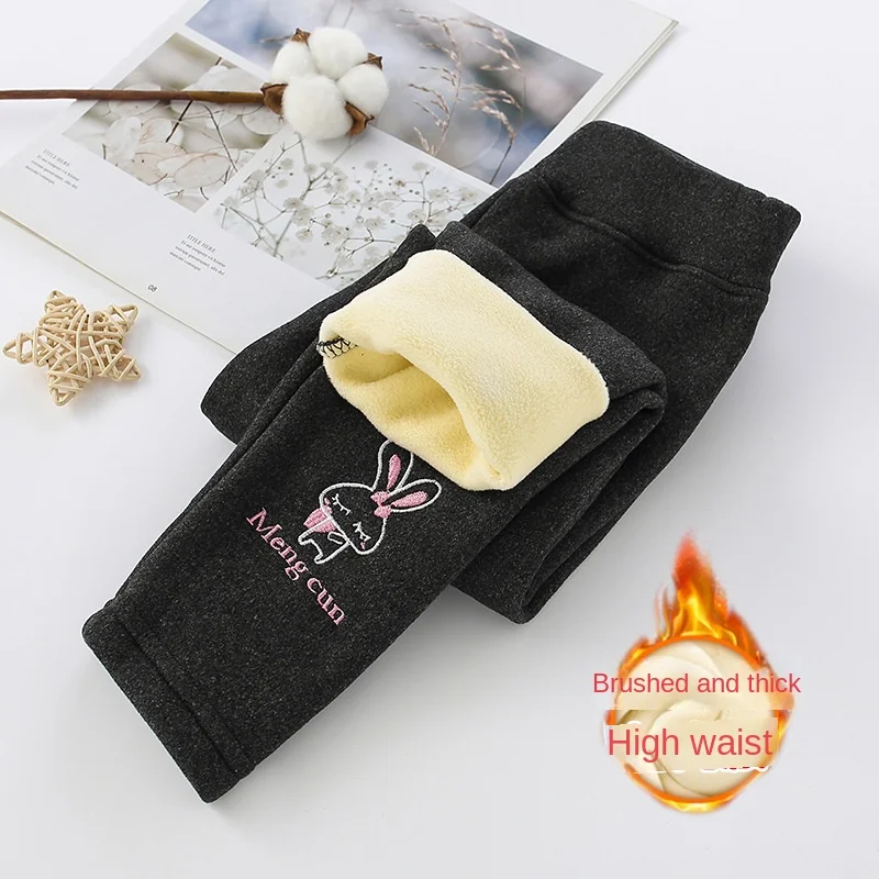 

Леггинсы теплые однотонные, на возраст 2-8 лет