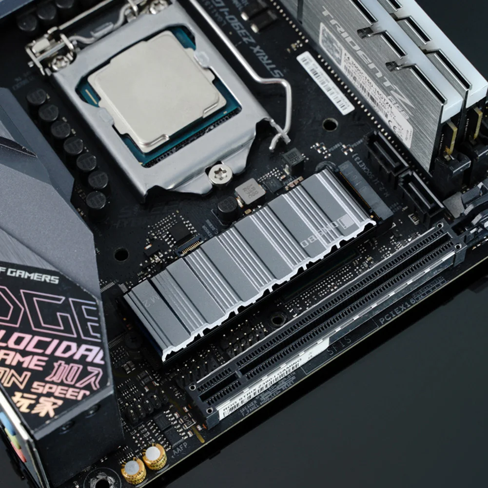 Радиатор Для Nvme Ssd Купить