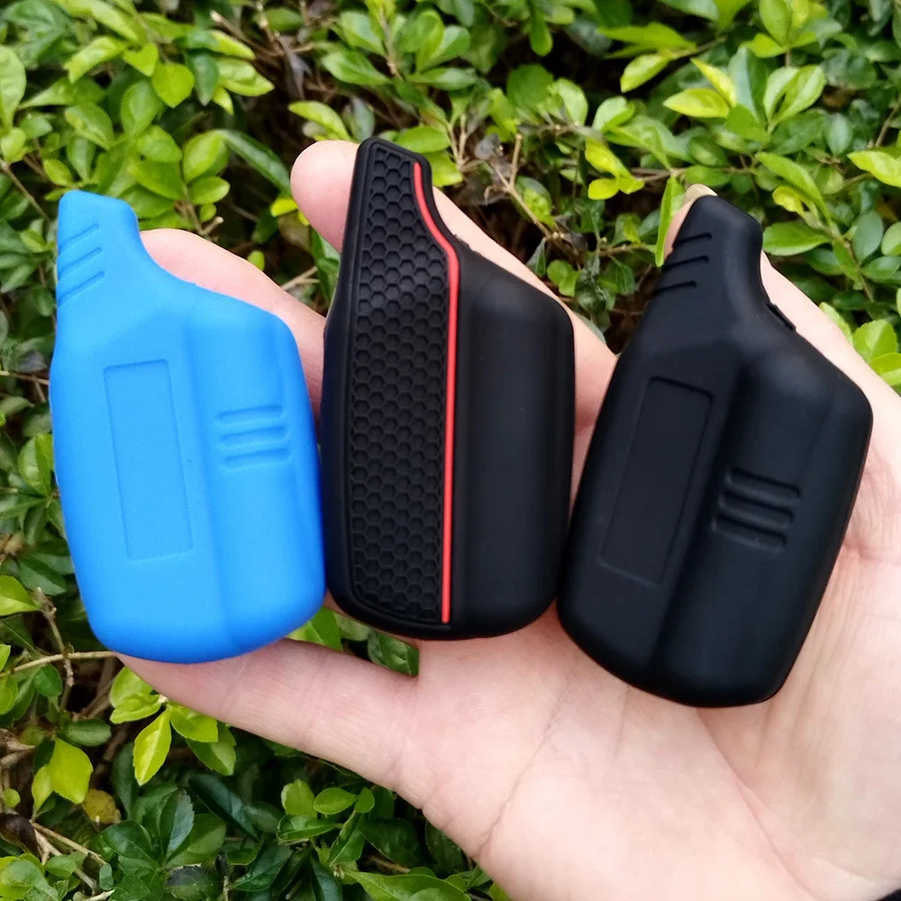 Чехол для ключей B9 силиконовый чехол с ЖК-дисплеем Starline B9/B91/B6/B61/A91/A61/V7 2-сторонняя