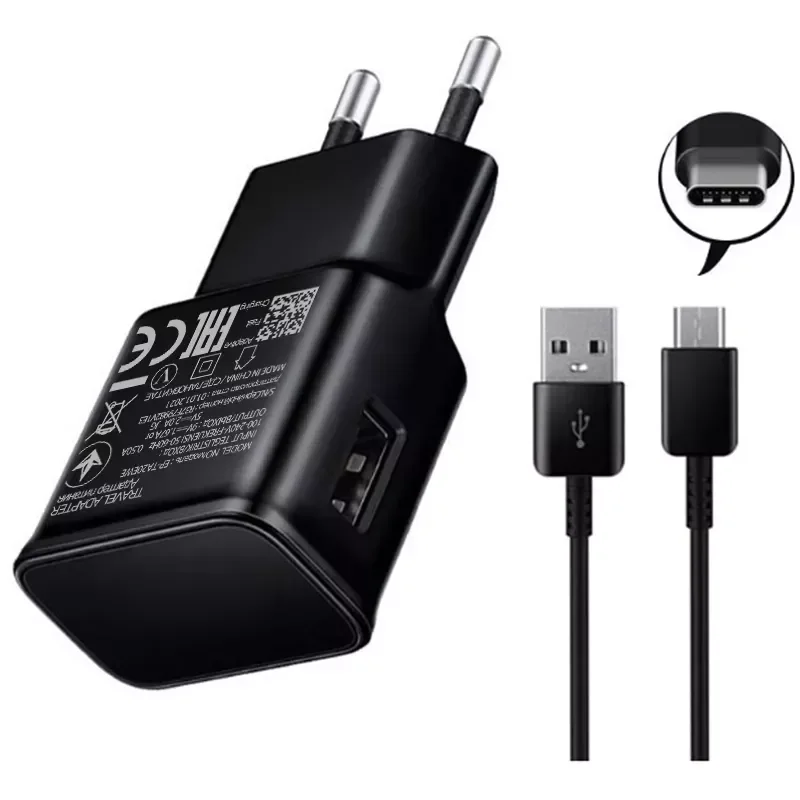 

Fast Charger USB Type C Charging Cable Galaxy S21 S20 Ultra S10 S10e S9 S9 S8 S8 Plus Note 20 10 9 Adapter