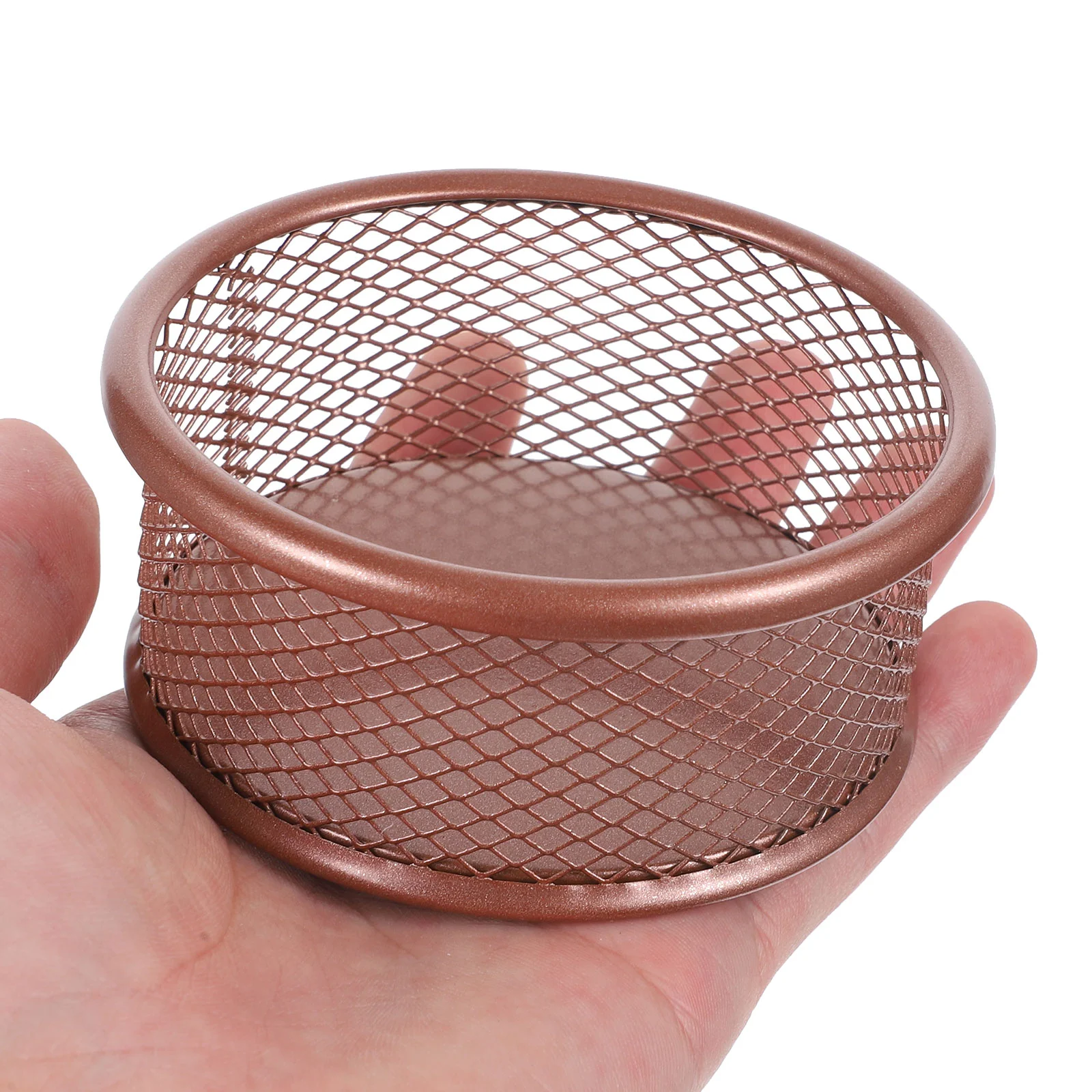 2 шт. настольные сетчатые держатели для школы мелких предметов скрепки мелочей