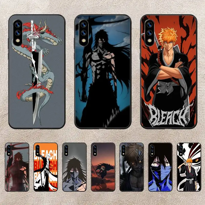 

Japanese Anime Bleach Phone Case For Huawei G7 G8 P7 P8 P9 P10 P20 P30 Lite Mini Pro P Smart Plus Cove Fundas