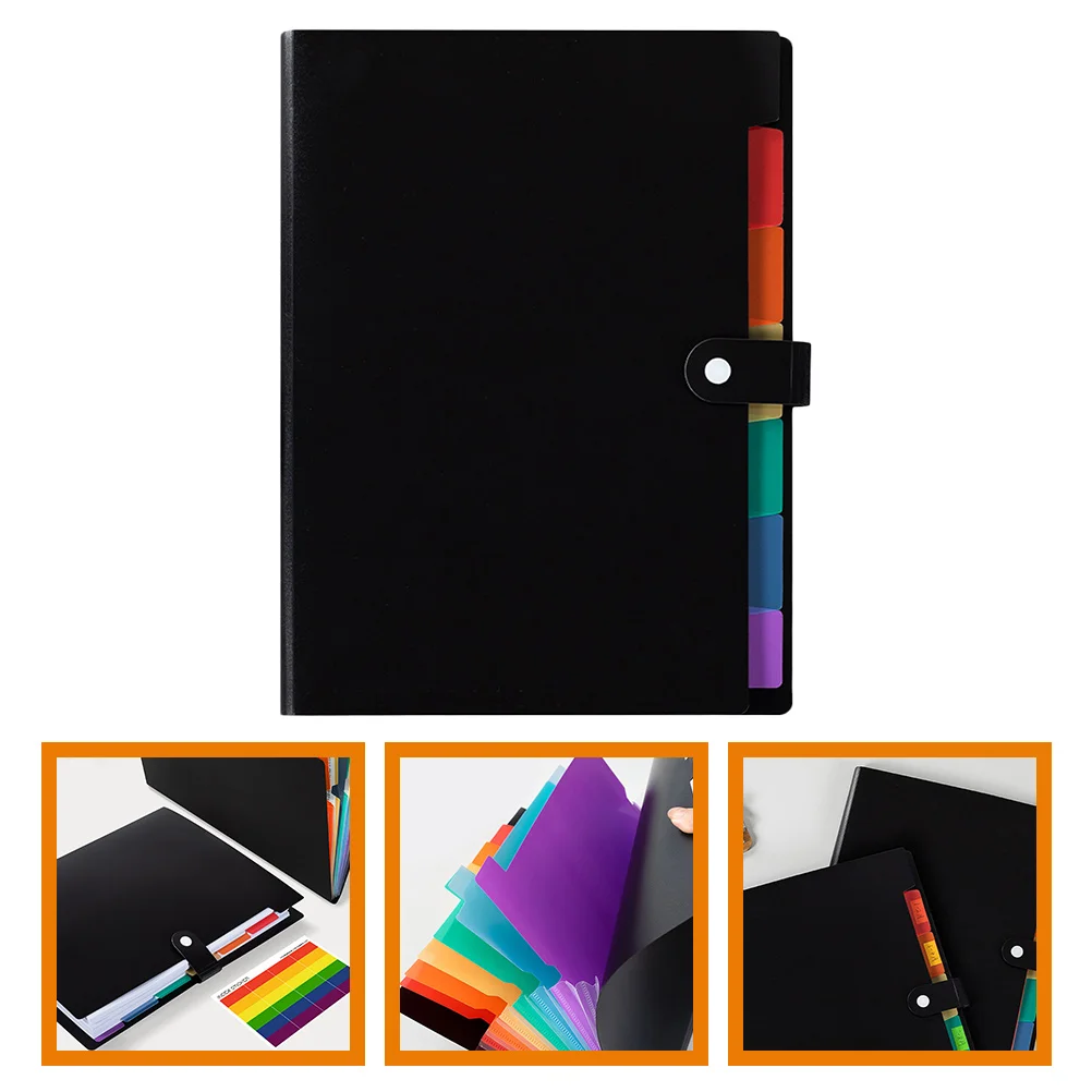 

A4 Folder Expandable Folders Document Organizer Accordian File Paper Binder Sorting Office Expanding