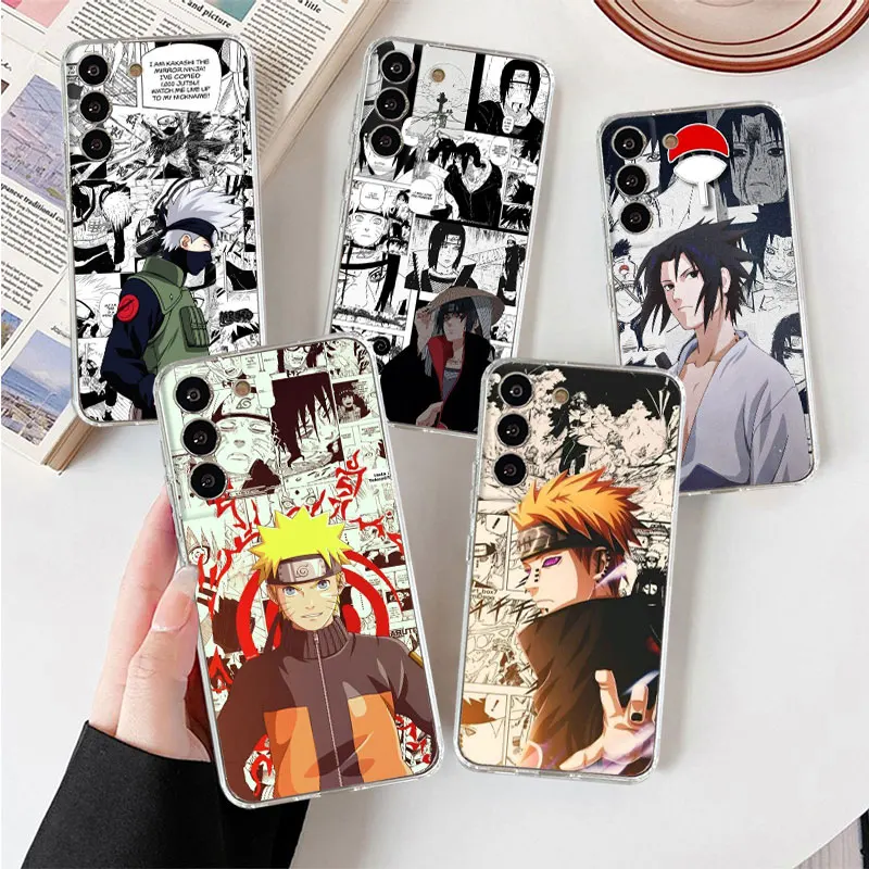 

Narut Hot Anime Clear Case For Samsung Galaxy S22 S20 FE S21 S10 S9 Plus Note 20 Ultra 10 Lite Transparent Phone Shell Tampa