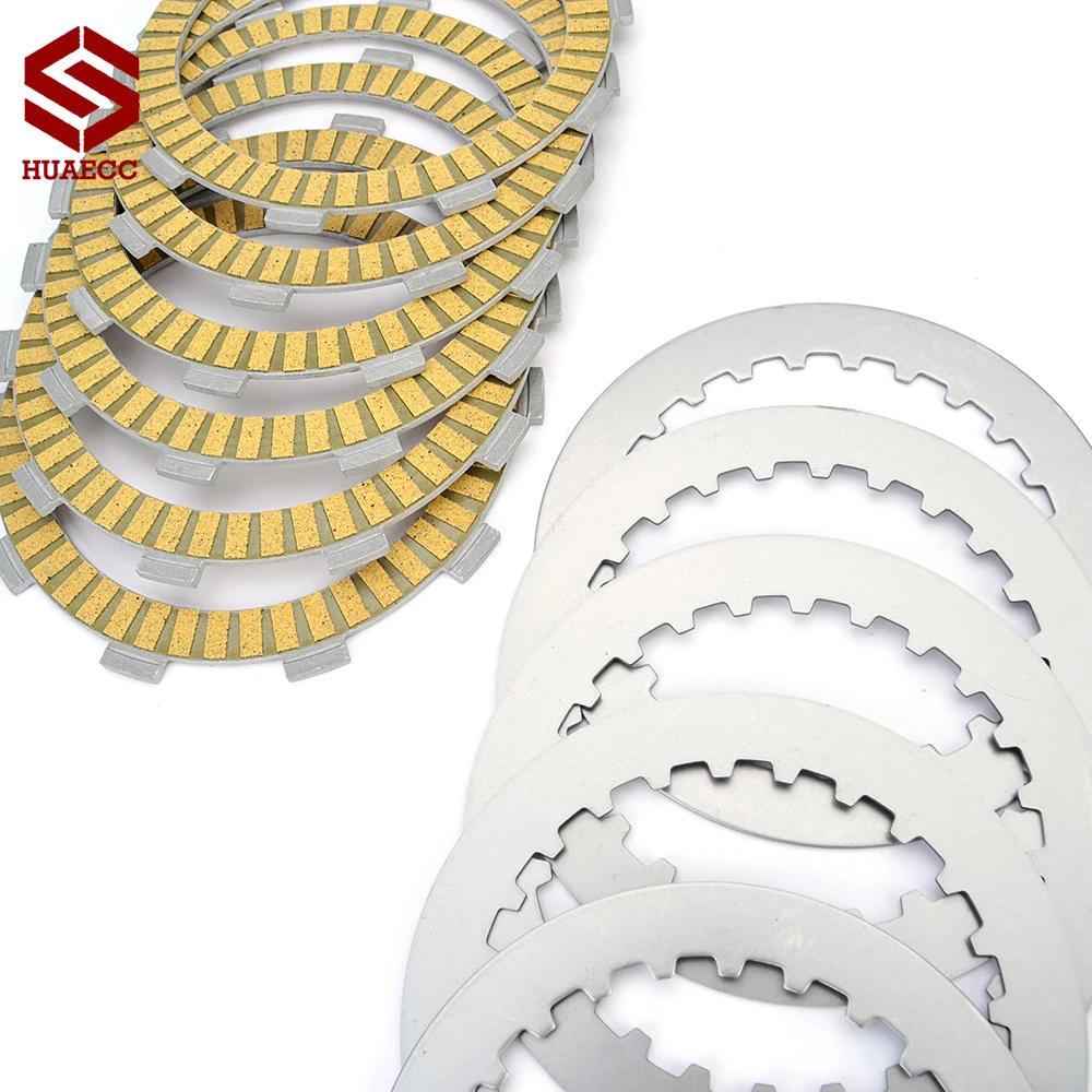 Фрикционные диски сцепления мотоцикла для Honda ATV Foreman 400 450S 450 ES ESP A FourTrax 350 Big 4X