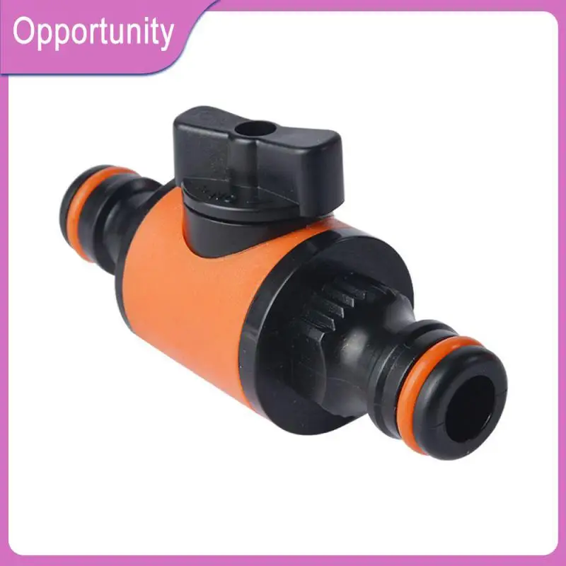 

With Switch Valve Quick Docking Garden Fitting Equal Diameter Water Pipe Hose Repair Quick Connect Garden Irrigation System