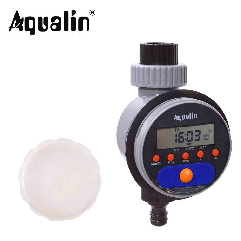 

Электронный таймер полива Aqualin 21026
