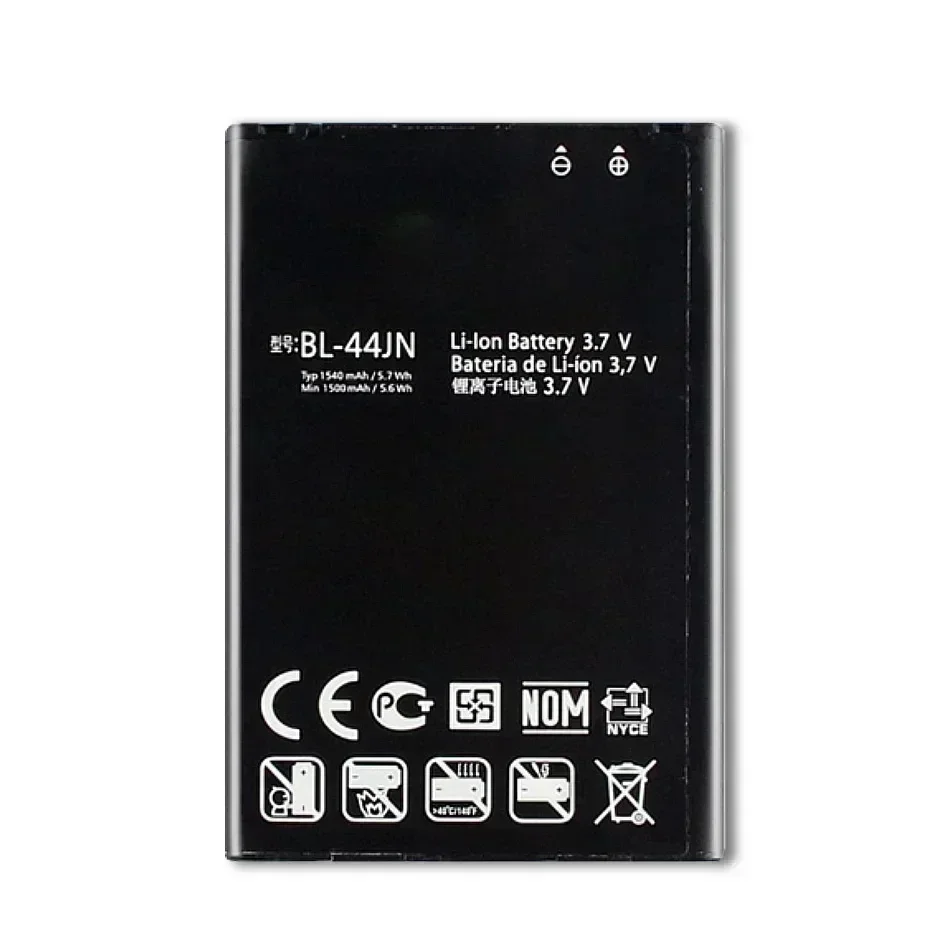 Аккумулятор для LG Optimus Black P970 E730 P690 P693 E510 E610 E612 E615 C660 MS840 1540 мАч BL-44JN