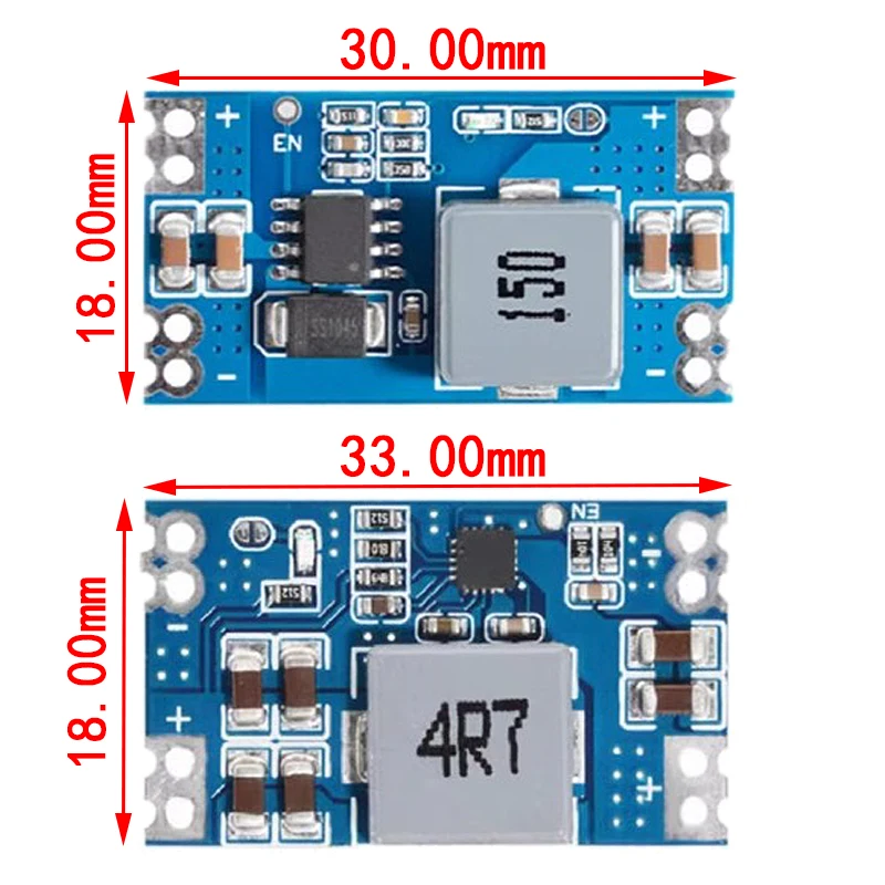 Mini560 5A высокоэффективный выход 3 В 5 9 12 понижающий цифровой преобразователь