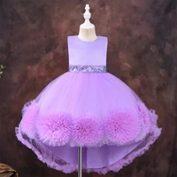 girl princess dress christmas dress girl party gown backless kids childrens prom party dress girls new year clothing