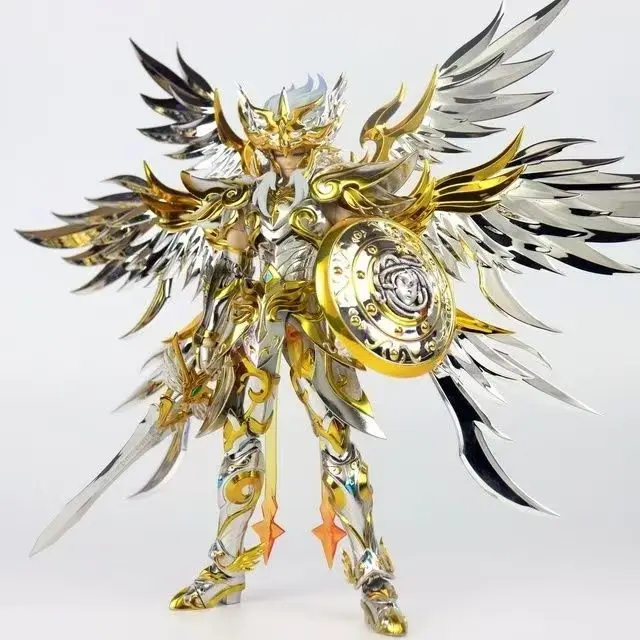 Фото В наличии: Фигурка Saint Seiya ToyPoint TP Zeus Platinum / Star Cast Version Saint Cloth Myth, коллекционная, подарочная №4