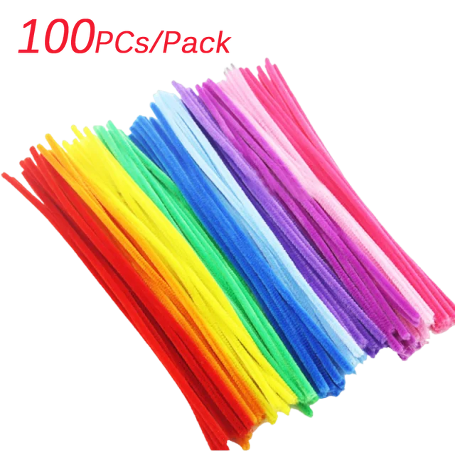 

Цветные проволоки для творчества Chenille Wire