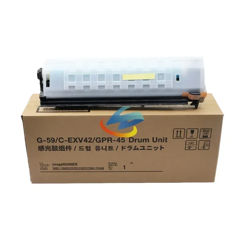 1 шт. NPG-59 EXV-42 GPR-45 барабанный блок совместимый для Canon IR2002 2002L 2202 2202L 2202N 2202DN G59