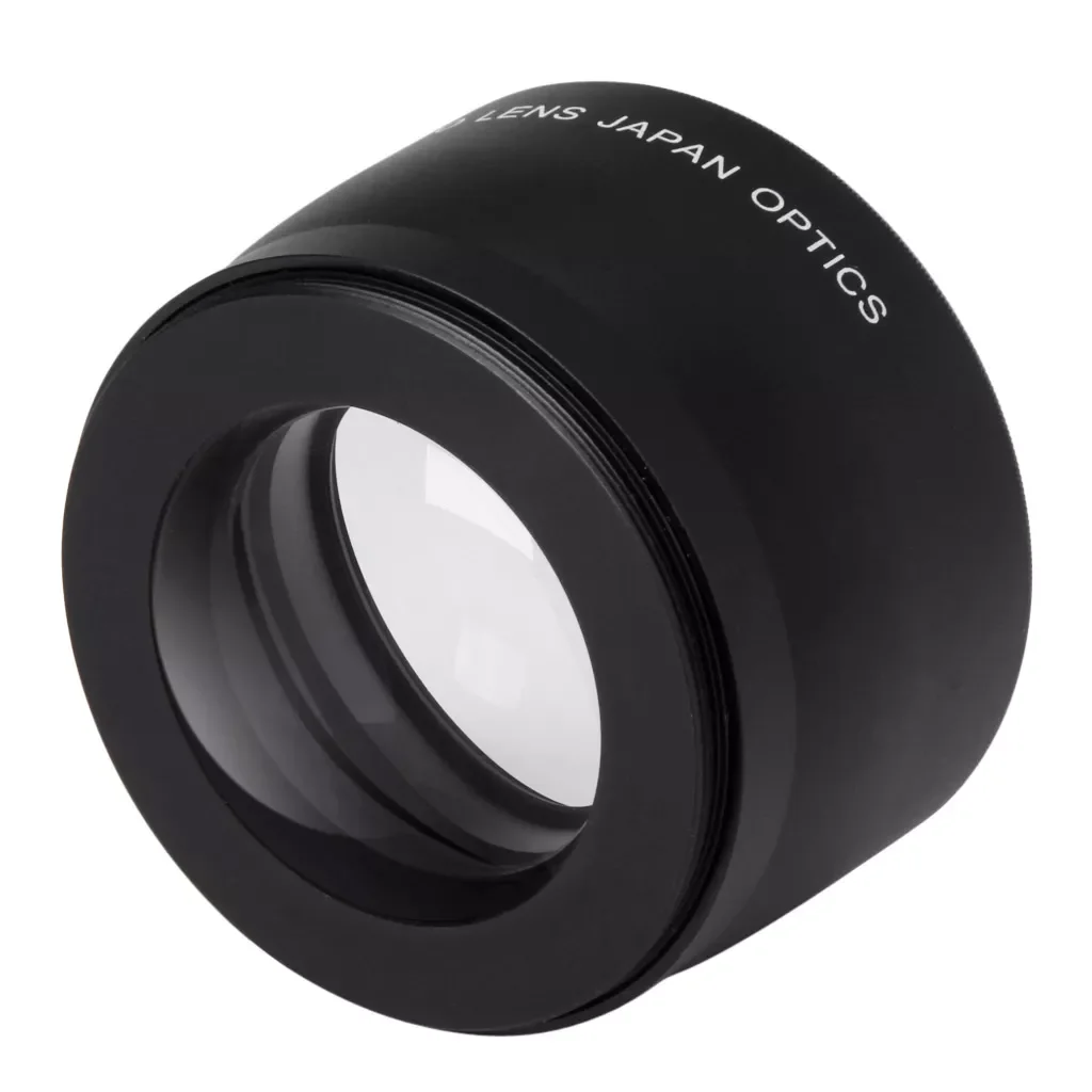 

52mm 2x Telephoto Lens Teleconverter for Nikon D5100 D3200 D70 D40 1300D 600D 5D DSLR Cameras Universal